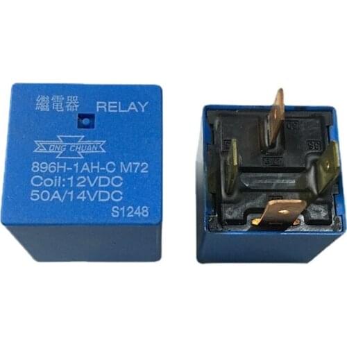 1pcs for Songchuan Relay 896H-1AH-C M72 12VDC
