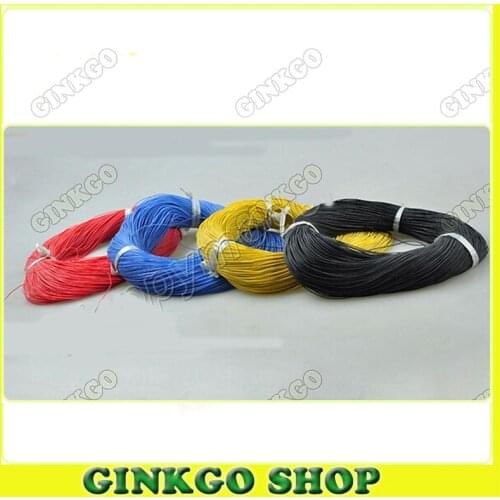 10Meters=10pcs High temperature resistant silicone cord 30AWG Silicone Wire - Gauge Silicone Wire - Flexible Silicone Wire