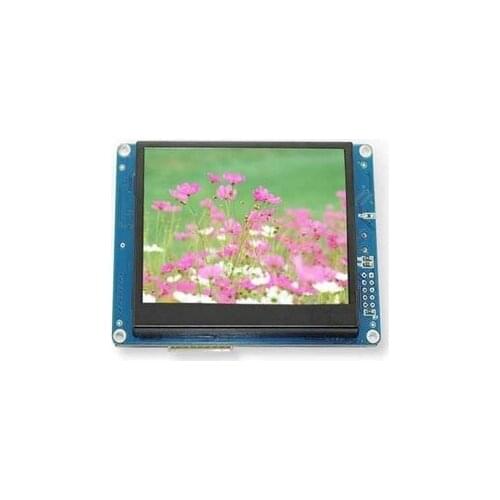3.5 inch 65K SCM Serial TFT LCD Module 320(RGB)*240 No Touch Panel MIS-E V1.0
