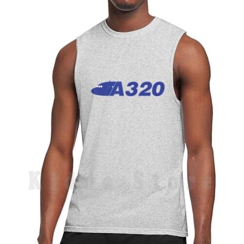 Airbus A320 tank tops vest sleeveless Travel Vintage Travelling Flying Aviation Pilot Jumbo Boeing Airbus Planes 777