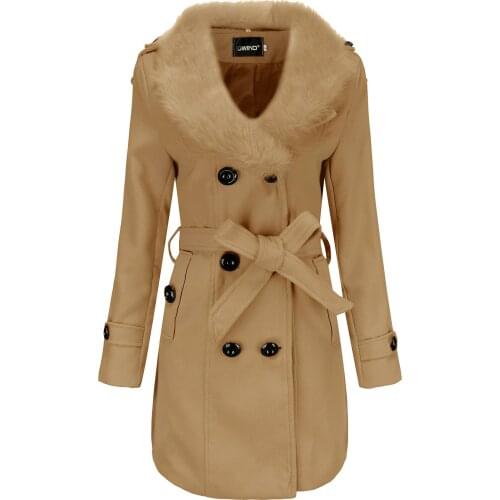AUSO Women's Big Coats