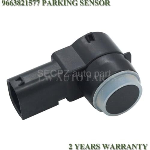 Car PDC Parking Sensor For Peugeot 307 308 407 Rcz Partner Citroen C4 C5 C6 9663821577XT PSA9663821577 6590 EF 6590A5 9663821577