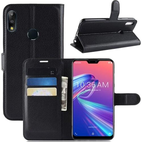 For Asus Zenfone Max Pro M2 ZB631KL Case Flip Leather Phone Case For Asus Zenfone Max Pro M2 ZB631KL Stand Cover Filp Cases