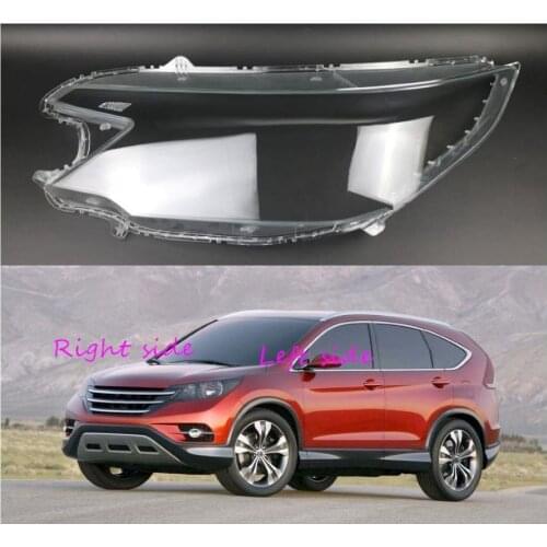 For CRV 2012 2013 2014 Car Headlight cover Headlamp Lens Auto Shell Cover