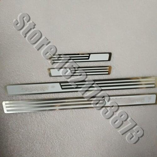 For Volkswagen Passat B5 B7 B6 2000-2020 Ultra-thin Stainless Steel Scuff Plate/Door Sill Door Sill Plate Car Styling