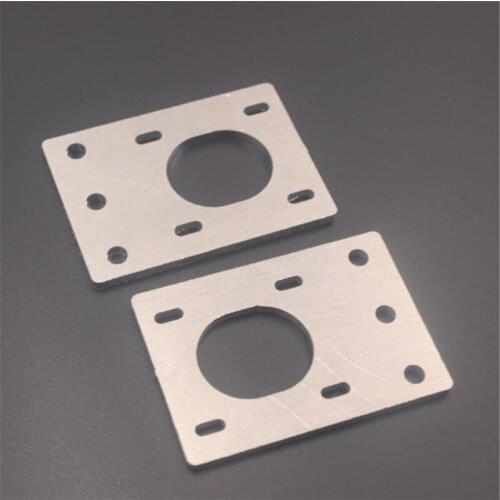 Funssor 1pc adjustable NEMA 17 Stepper Motor Mounting Plate Fixing Bracket For Reprap D-bot core-XY 3D Printer CNC 2020 Profiles