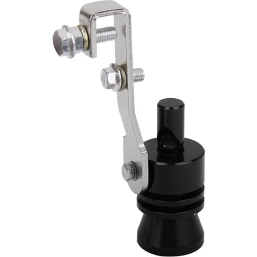 Hot Sale Universa Car Turbo Sound Aluminum Whistle Exhaust Pipe Blowoff Valve Simulator Size L for Motorcycle Motor Accessory