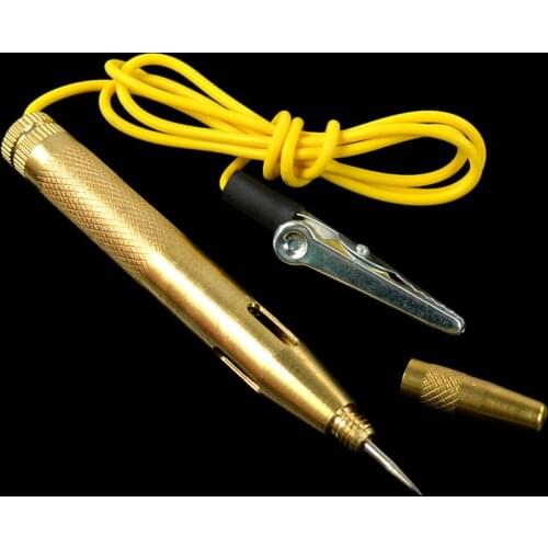 Tool Circuit Gauge Tester Test Car Pen Truck Voltage Auto DC 6V-24V Motorcycle