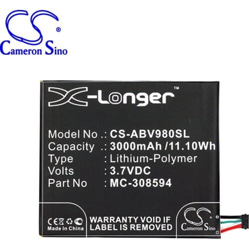 CameronSino for Amazon Kindle Fire 7 5Tth Gen SV98LN MC-308594 battery