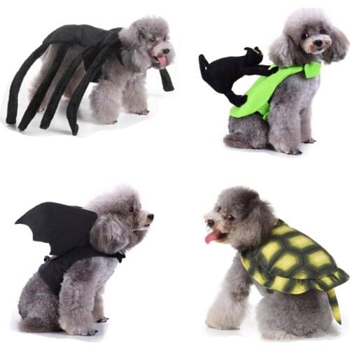 Halloween Pet Costume For Dogs Cats Christmas Dog Clothes For Small Dogs Bulldog Pug Yorkie Clothing Puppy Coats Jackets
