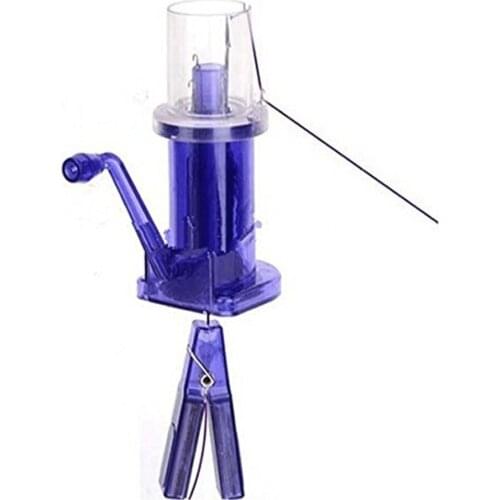 Creative DIY Hand-Embellished Knitting Tools Knitting Machine Handheld Weaving Loom Thimble Braided Knuckle Jacquard Sewing