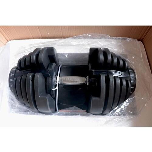Powerful Bodybuilding Tools Sports Gym Equipment Machine Automatically Adjustable Dumbbells