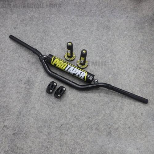 Motorcycle 28mm Handlebars Fat Handle Bars 1 1/8" For Honda Yamaha Kawasaki Suzuki CRF YZF WRF RM KXF Dirt Pit Bike ATV quad