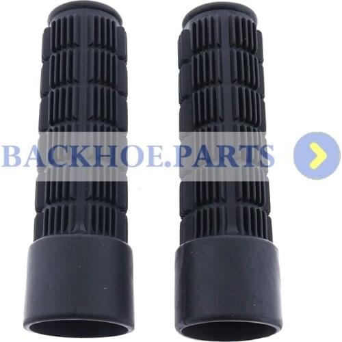 Rubber Grips Set 6702621 for Bobcat Skid Steer Loader S100 S130 S150 S160 T110 T140 T180 T190 T750 T770