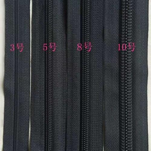 12m/lot YKK zipper nylon coil zipper RC 3#5#8#10# for packing cases sleeping bags backpack tents sewing accesoories
