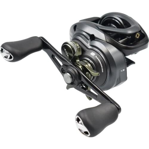 2020 SHIMANO Baitcast Reel CURADO MGL 70HG 71HG 70XG 71XG Fishing Reel Baitcasting Reel 7.4:1/8.1:1 8+1BB 5.5KG Power S3D Spool