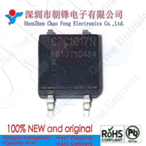 10PCS CPC1017N CPC1017 SOP4 New original