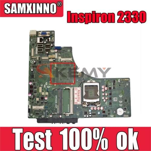 Original Laptop motherboard For DELL Inspiron 2330 SLJ85 Mainboard CN-0HJH5X 0HJH5X IPIMB-DP