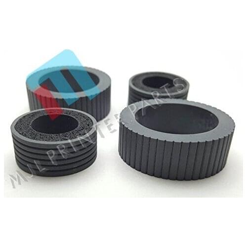 PA03540-0001 PA03540-0002 Scanner Brake and Pick Roller Tire Set For Fujistu 6130 FI-6140 FI-6240 FI-6130 FI-6230 FI-6130Z IX500