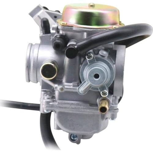 Alloy Durable Motorcycle Carburetor Assy for Suzuki LTF400 LTF400F 2x4 02-07, Durable to Use