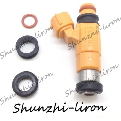 Fuel Injector Repair For Mitsubishi For Marine Yamaha Outboard Including Micro Filter Rubber seal orings CDH210 CDH275