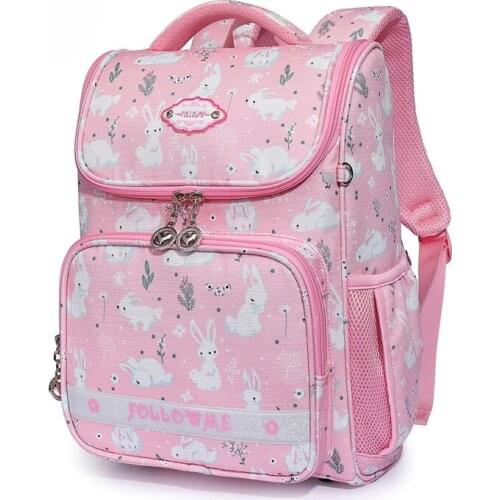 Girls Schoolbag Kids Cartoon Backpacks Waterproof School Bags For Children Prncess Primary School Backpack Mochila Sac A Dos
