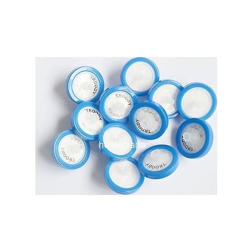 100pcs MCE Syringe Filters 25mm Diameter 0.45um non-sterilized