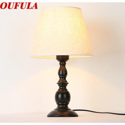 FAIRY Table Lamp Desk Light Contemporary Office Creative Decoration Bed Lamp Fabric for Foyer Living Room Bed Room Hotel