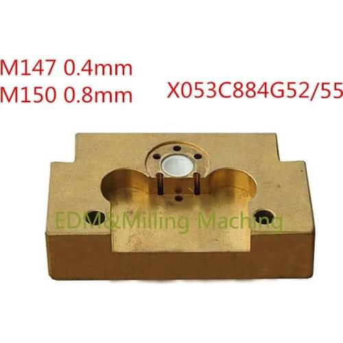 CNC Wire EDM Machine M147 M150 Auxiliary Copper Template X053C884G55/52 0.4mm 0.8mm For CNC SX/CX/QA/FX(AF3)/FA/RA(AT)