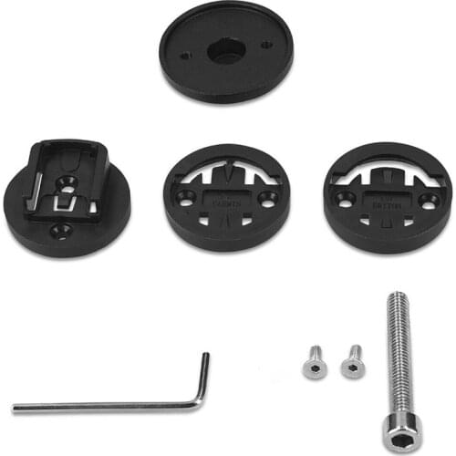 Bicycle Code Base Bracket Head Tube Top Holder MTB Mountain Bike Front Stem Extension Mount For Garmin Bryton Cateye