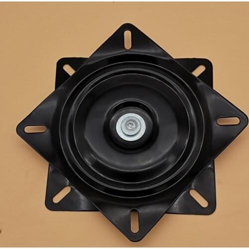 Chair Turntable 6-Inch * 1.5mm Full Bead Bearing Swivel Chair Furniture Hardware Accessories Bar Chair Table Universal Rotating