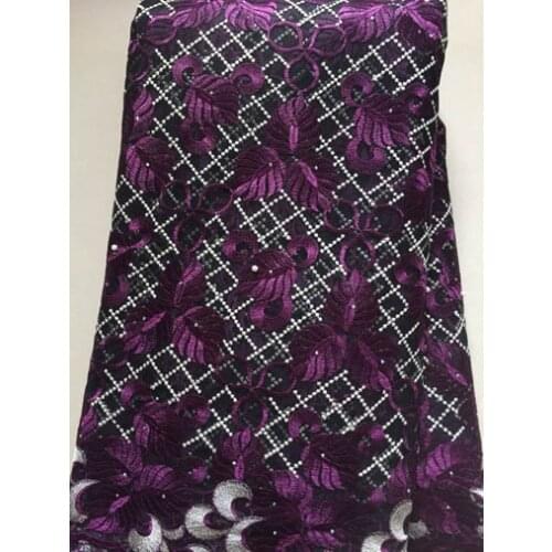 Turquoise Hot Sale Nigerian Laces Fabrics 2020 High Quality Tulle African Laces Fabric Wedding African French Net Lace YLL3325