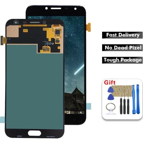 Super AMOLED LCD For Samsung Galaxy J4 J400 J400F SM-J400F J400G/DS LCD Display Touch Screen Digitizer Assembly