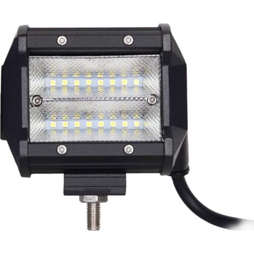 1 Piece Double row 4 inch Led Bar Work Light 48W 6000K Waterproof for Off-road SUV Trucks ATV 4x4 Boat Snowmobile Motorcycle 12V