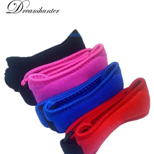 1 PCS Adjustable Patella Support Knee Support Exercise pressure patella knee pads mountaineering basketball kneecap Strap belt