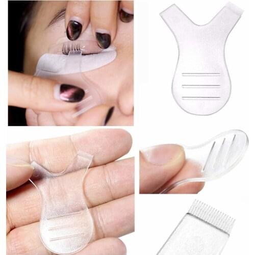 10P/Pack Reuseable Plastic Eyelash Brush Clean Y Shape Grafted Eyelashes Brushes Women Makeup Brush Mascara Tools Free Shipping