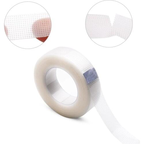 10 Pcs PE Tape Under Eye Pad Tape PE Adhesive Grafting Tape For Isolation Eyelash Extension False Eye Lashes Makeup Tools
