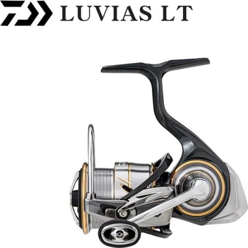100% Original New DAIWA LUVIAS LT 2000 2500 3000 4000 Aluminum Body Saltwater Spinning Reel Fishing Reel 9+1BB for carp fishing