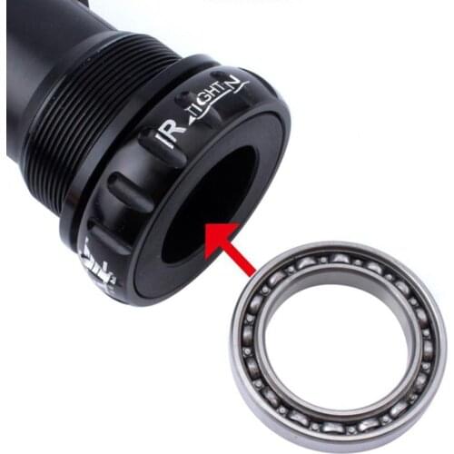 2Pcs 25*37*7MM Ball Bearing 6805-2RS Thin Wall Deep Groove Steel Bearings For BB68-73 And BB90-92