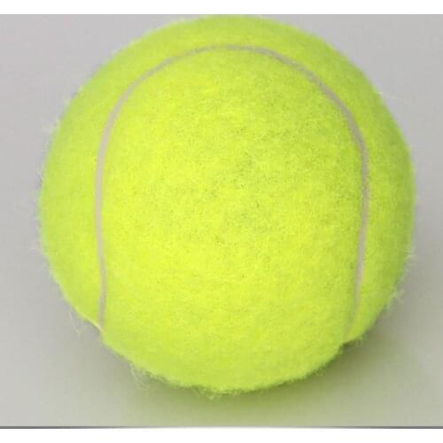 2pcs Yellow Tennis Ball High elastic Sports Tournament Outdoor Fun Cricket Beach Dog Ideal for Beach Cricket Tennis Practice