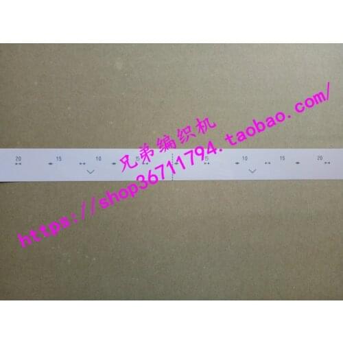 5pcs Brother spare parts Home Brother Knitting Machine Accessories KR260 B37 Ruler