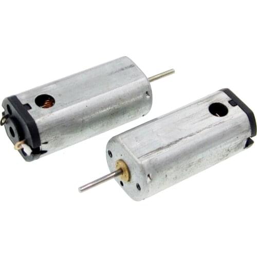 5PCS N50 Ferromagnetism Micro DC3.7-5V motor Hi-speed Large Torque with Heat Emission Hole DIY Parts Russia