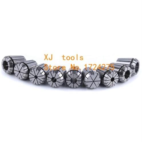 6Pcs ER32 Precision Spring Collet 2/3/4/5/6/7/8/9/10/11/12/13/14/15/16/17/18/19/20mm Workholding Tools Tool Holder