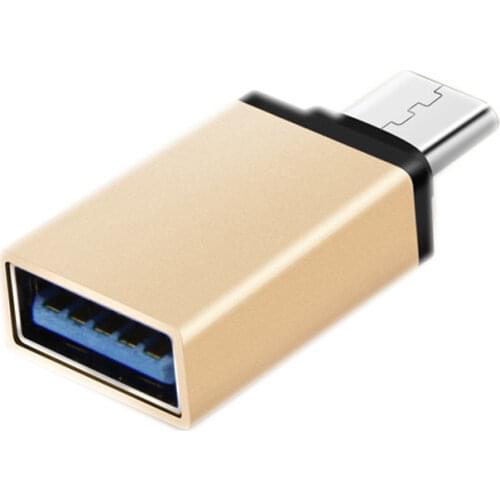 Type C USB 3.1 OTG Adapter converter For LETV Le Nokia N1 Pad Huawei P9 Honor 8 ZUK Z2 PRO LG G5 Type-C Cable Mobile Accessories