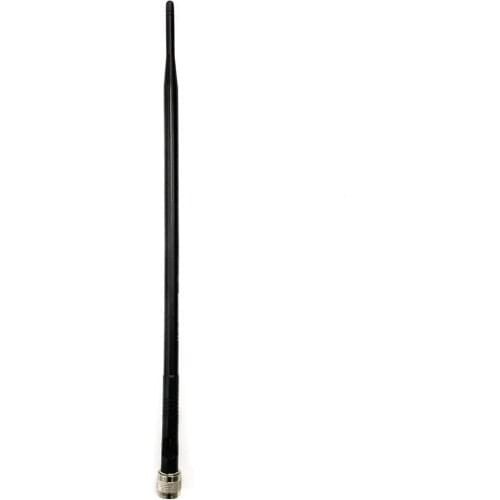 2.4GHz 10dBi high gain WIFI Antenna N Male connector Wireless WLAN Black Floding Omni aerial 40CM long