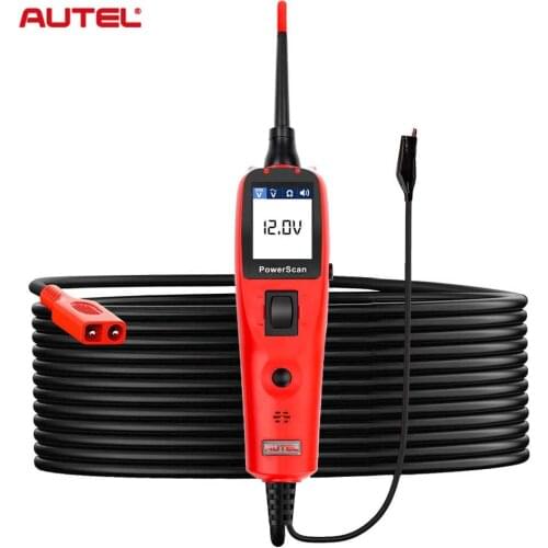 Autel PowerScan PS100 Electrical System Diagnosis Tool Autel PS100 Power Scan PS100 Car Auto Circuit Tester