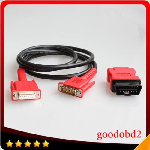 Car diagnostic tool cable Autel MaxiDAS DS708 Main Test Cable + OBD 16Pin Adapter Connector OBD2 16 Pin for ds708