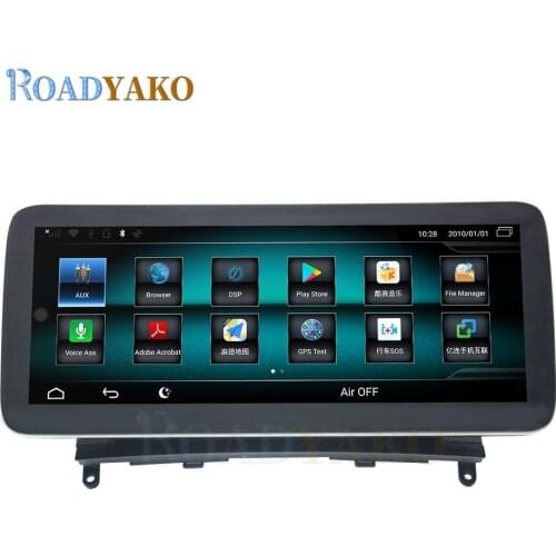 Android 12.3 Inch Car Audio Video Radio Stereo For Mercedes Benz C-Class W204 2007 2008 2009 2010 2011 GPS Multimedia Player
