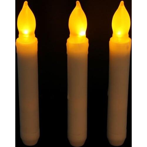 Flameless LED Candle Flickering Tea Light Battery Operated Wedding Party Decor Dropshipping