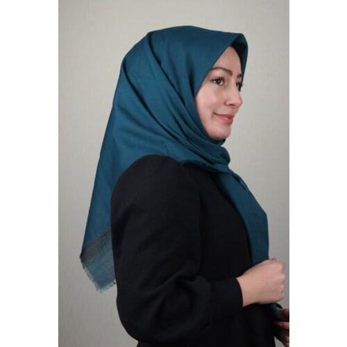 BONJELA SOLID COLOR COTON SCARF-DESEN-02-RENK-20